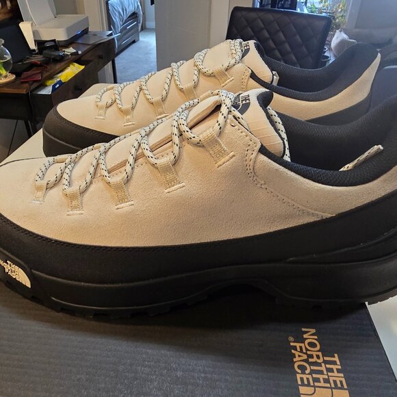 THE NORTH FACE GLENCLYFFE Urban Low Shoes Men's NF0A8A96ROU SIZE 12 White Dune - Picture 1 of 15